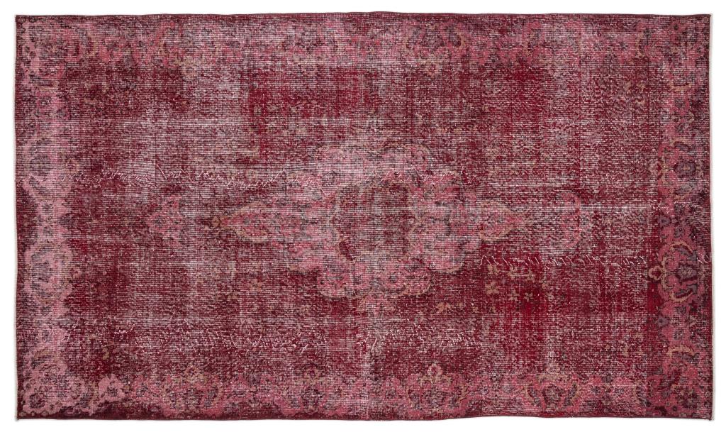 Apex Vintage Carpet Red 10709 180 x 309 cm