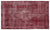 Apex Vintage Carpet Red 10709 180 x 309 cm