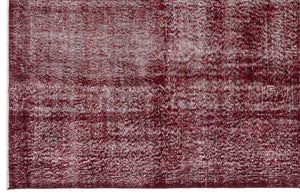 Apex Vintage Carpet Red 10762 208 x 310 cm