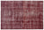 Apex Vintage Carpet Red 10762 208 x 310 cm