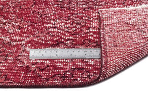 Apex Vintage Halı Kırmızı 10788 153 x 325 cm