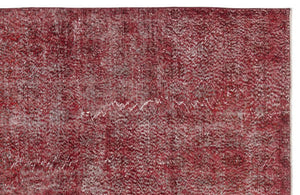 Apex Vintage Halı Kırmızı 10788 153 x 325 cm