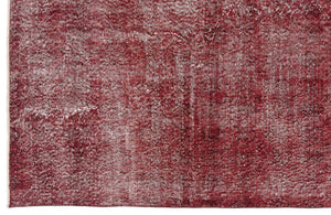 Apex Vintage Carpet Red 10788 153 x 325 cm