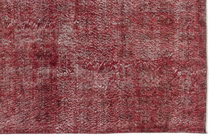 Apex Vintage Halı Kırmızı 10788 153 x 325 cm
