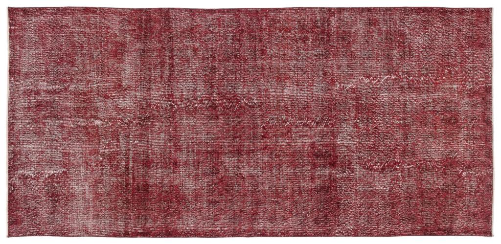 Apex Vintage Carpet Red 10788 153 x 325 cm