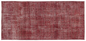 Apex Vintage Carpet Red 10788 153 x 325 cm