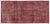 Apex Vintage Carpet Red 10788 153 x 325 cm