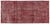 Apex Vintage Halı Kırmızı 10788 153 x 325 cm