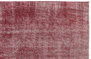 Apex Vintage Carpet Red 12065 169 x 295 cm