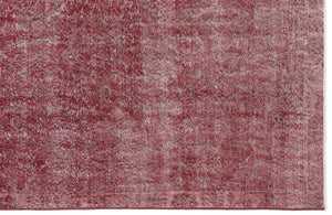 Apex Vintage Carpet Red 12065 169 x 295 cm