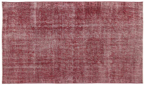Apex Vintage Carpet Red 12065 169 x 295 cm