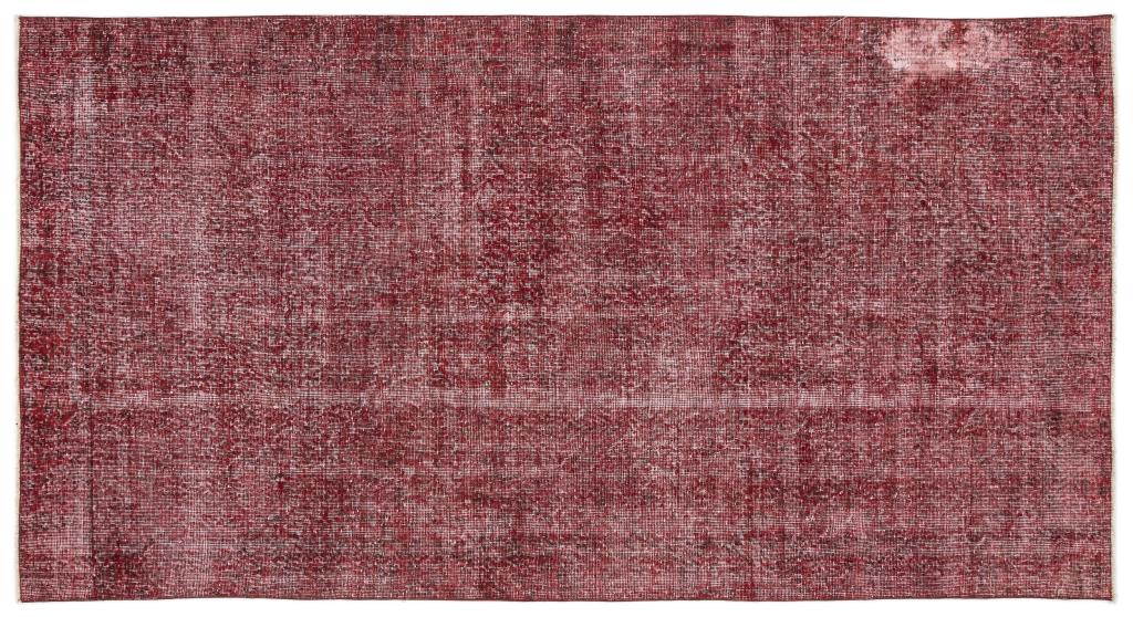 Apex Vintage Carpet Red 12278 155 x 284 cm