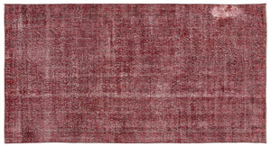 Apex Vintage Carpet Red 12278 155 x 284 cm