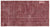 Apex Vintage Halı Kırmızı 12278 155 x 284 cm