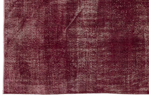 Apex Vintage Carpet Red 12372 138 x 232 cm