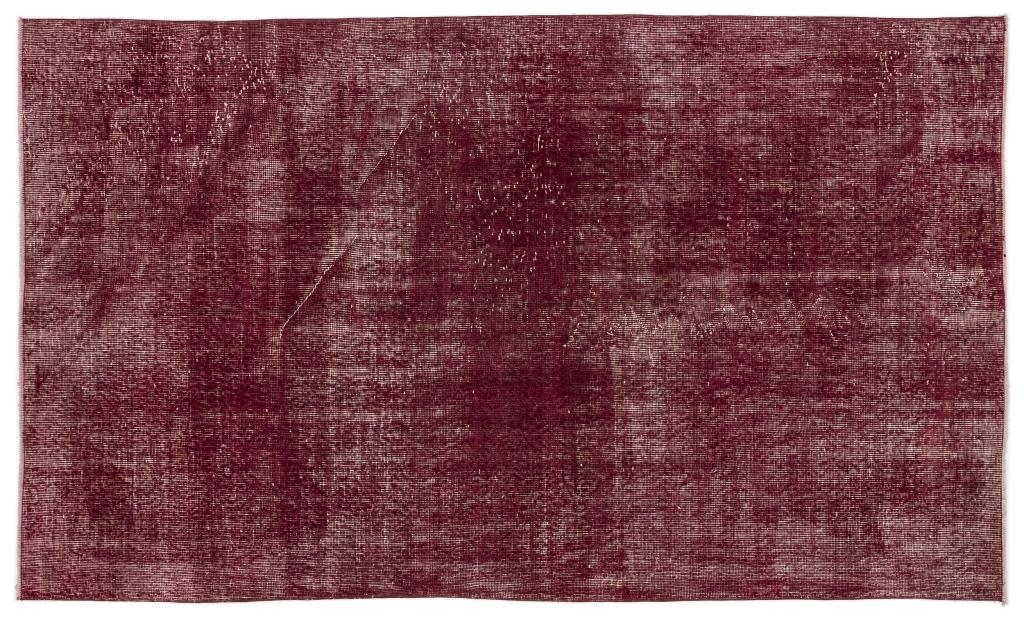 Apex Vintage Carpet Red 12372 138 x 232 cm