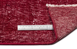 Apex Vintage Carpet Red 12437 206 x 305 cm