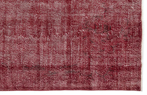 Apex Vintage Carpet Red 12437 206 x 305 cm