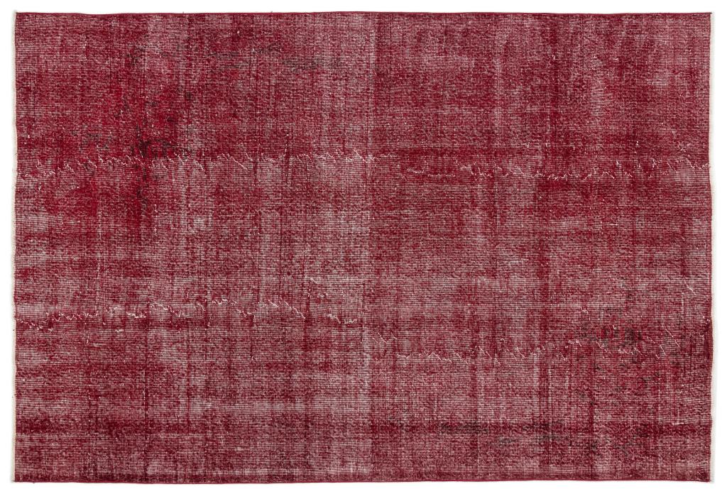 Apex Vintage Carpet Red 12437 206 x 305 cm