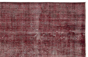 Apex Vintage Carpet Red 12477 171 x 281 cm