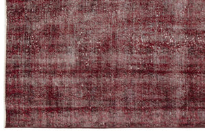 Apex Vintage Carpet Red 12477 171 x 281 cm