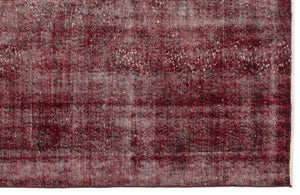 Apex Vintage Carpet Red 12477 171 x 281 cm