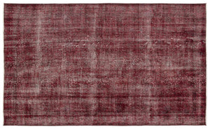 Apex Vintage Carpet Red 12477 171 x 281 cm