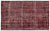 Apex Vintage Carpet Red 12477 171 x 281 cm