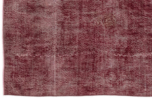 Apex Vintage Carpet Red 12596 143 x 255 cm