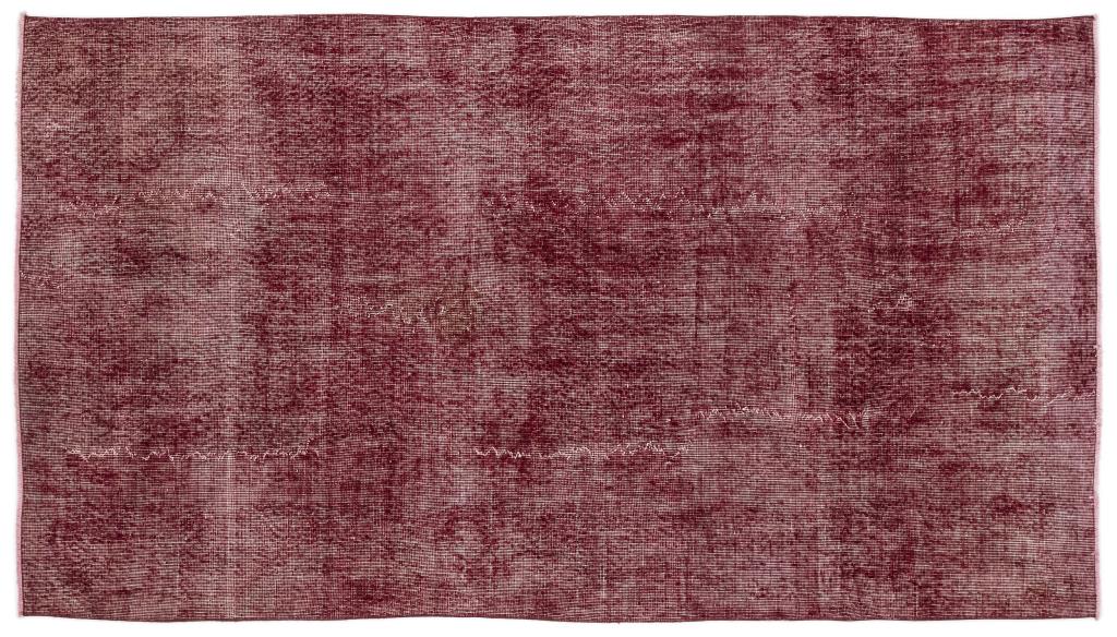 Apex Vintage Carpet Red 12596 143 x 255 cm