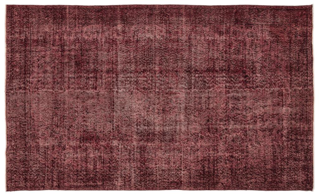 Apex Vintage Carpet Red 12621 164 x 270 cm