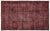 Apex Vintage Carpet Red 12621 164 x 270 cm