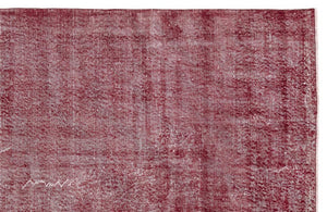 Apex Vintage Carpet Red 13050 205 X 307 Cm