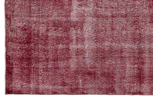Apex Vintage Carpet Red 13050 205 X 307 Cm