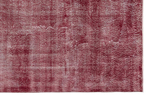 Apex Vintage Carpet Red 13050 205 X 307 Cm