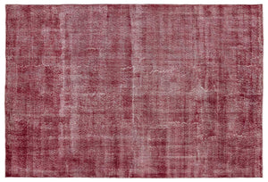 Apex Vintage Carpet Red 13050 205 X 307 Cm