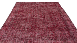 Apex Vintage Carpet Red 13496 214 x 310 cm