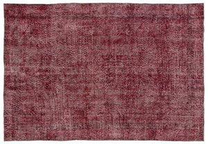Apex Vintage Carpet Red 13496 214 x 310 cm