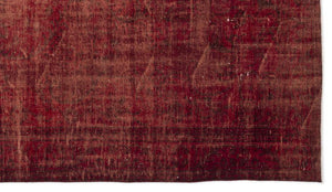 Apex Vintage Carpet Red 13533 175 x 304 cm