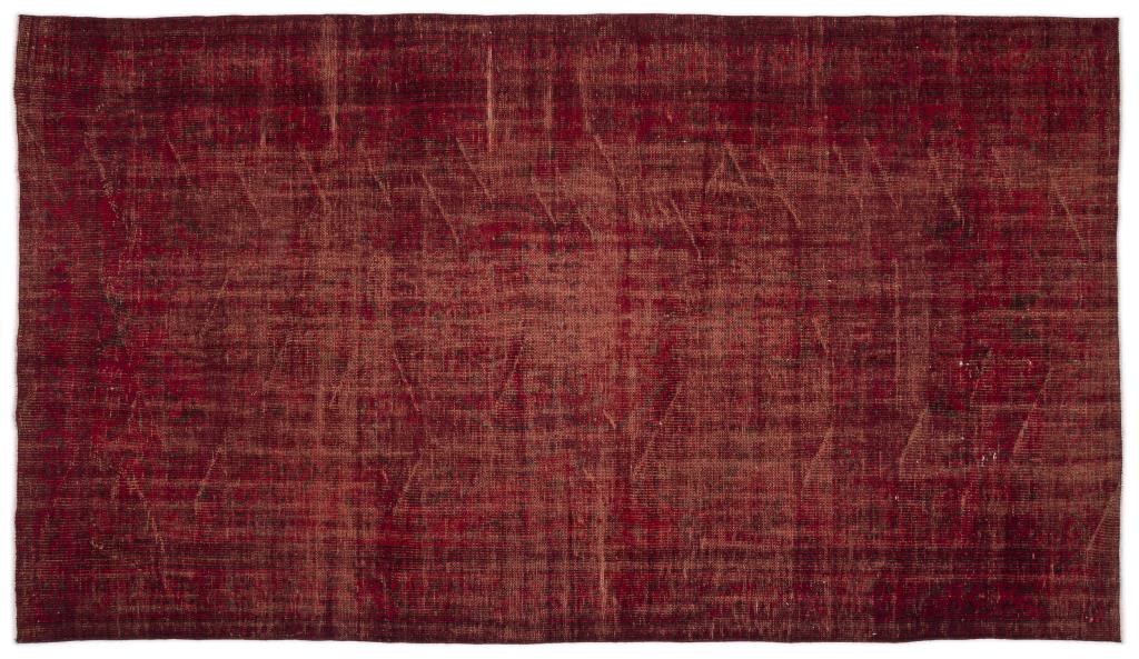 Apex Vintage Carpet Red 13533 175 x 304 cm