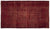 Apex Vintage Carpet Red 13533 175 x 304 cm