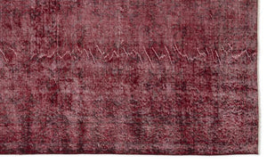 Apex Vintage Carpet Red 13625 171 x 287 cm