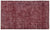 Apex Vintage Carpet Red 13625 171 x 287 cm