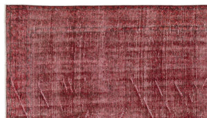 Apex Vintage Carpet Red 13631 175 x 301 cm
