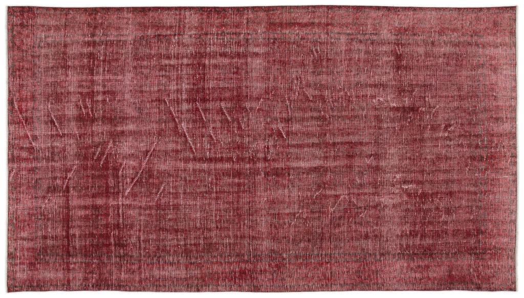 Apex Vintage Carpet Red 13631 175 x 301 cm