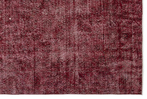 Apex Vintage Carpet Red 13632 210 x 315 cm