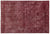 Apex Vintage Carpet Red 13632 210 x 315 cm