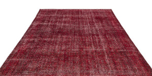 Apex Vintage Carpet Red 13790 217 x 308 cm