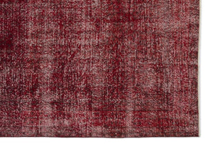 Apex Vintage Carpet Red 13790 217 x 308 cm