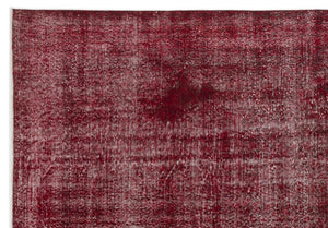 Apex Vintage Carpet Red 13790 217 x 308 cm